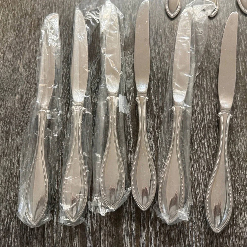 Oneida Arbor American Harmony Stainless Flatware Lot Knives Forks Spoons Classic